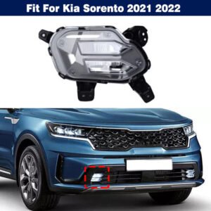 Feux Antibrouillard LED pour Kia Sorento 2021-2022 : Améliorez votre Visibilité