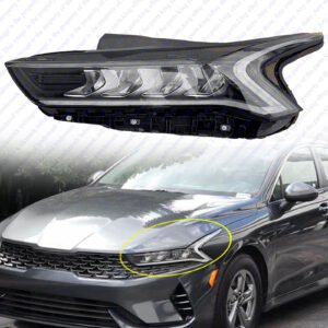 Ensemble de Phares Avant à LED Complets pour Kia K5 LX EX 2021-2023